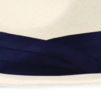 Satin Hat Band - 3-Pleat with 2-End Hooks