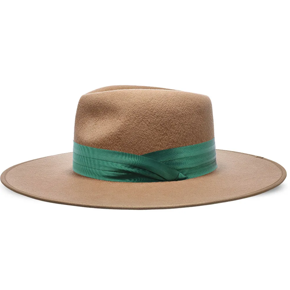 Satin Hat Band - 3-Pleat with 2-End Hooks