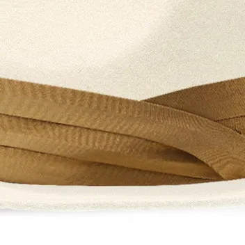 Satin Hat Band - 3-Pleat with 2-End Hooks