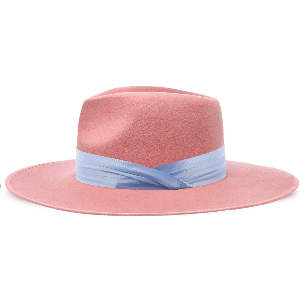 Satin Hat Band - 3-Pleat with 2-End Hooks