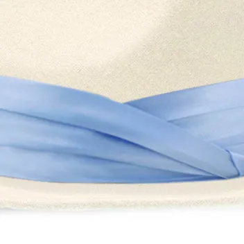 Satin Hat Band - 3-Pleat with 2-End Hooks