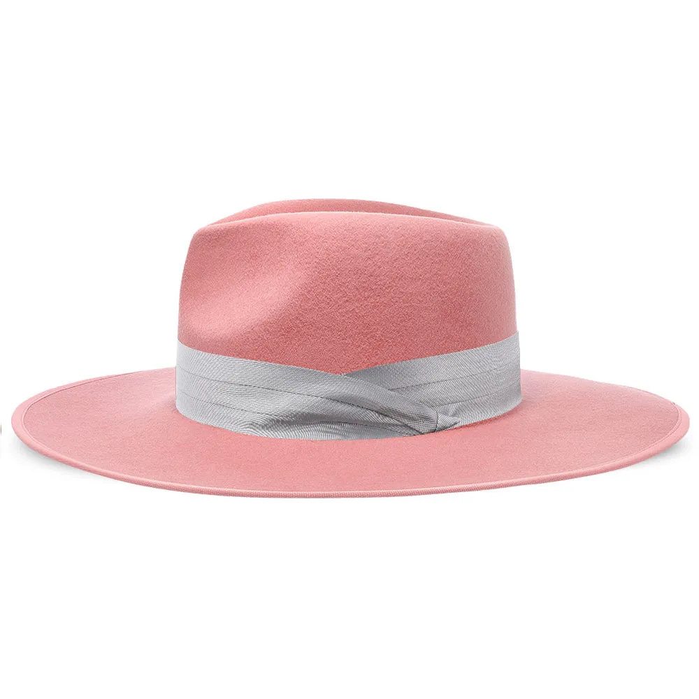 Satin Hat Band - 3-Pleat with 2-End Hooks