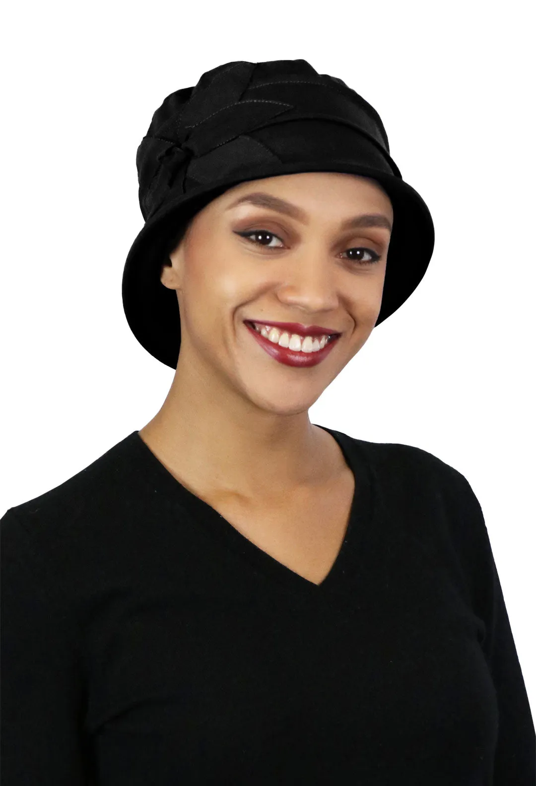 Seattle Chic Combed Cotton Cloche Hat for Women 50  UPF Sun Protection