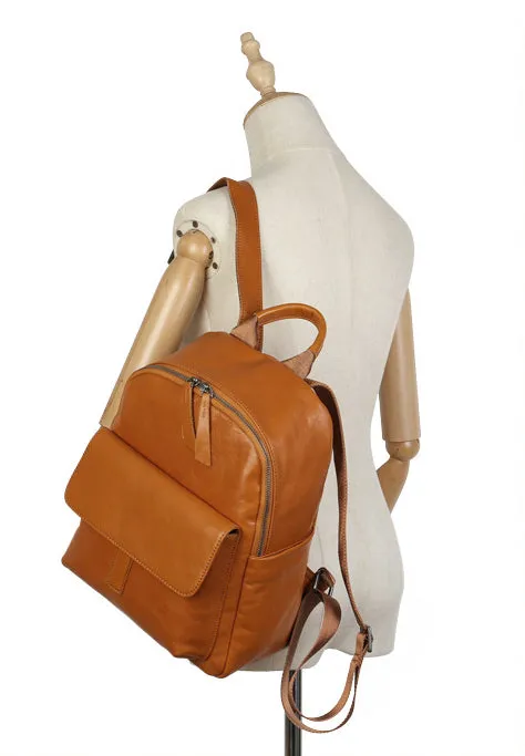 Small Leather Backpack Purse For Women Leather Rucksack