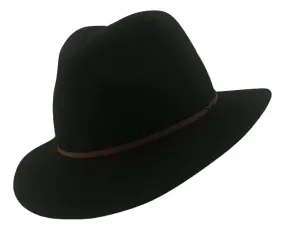 Stanton Roman Fedora - Black