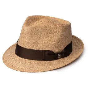 Stetson - 42nd Street Palm Straw Fedora