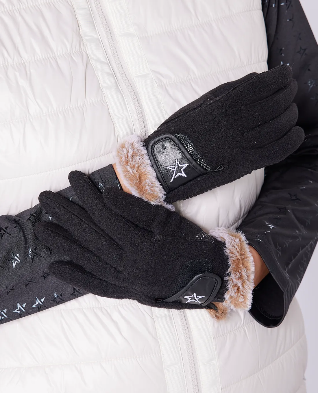 SWING OUT SISTER Winter Glove Black (Pair)