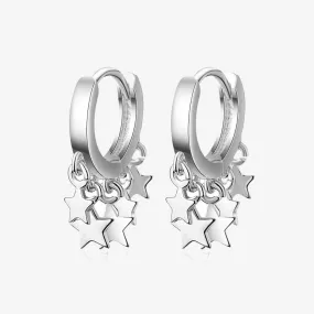 Tassel Small Hoop Earrings For Women Korean Jewelry 2020