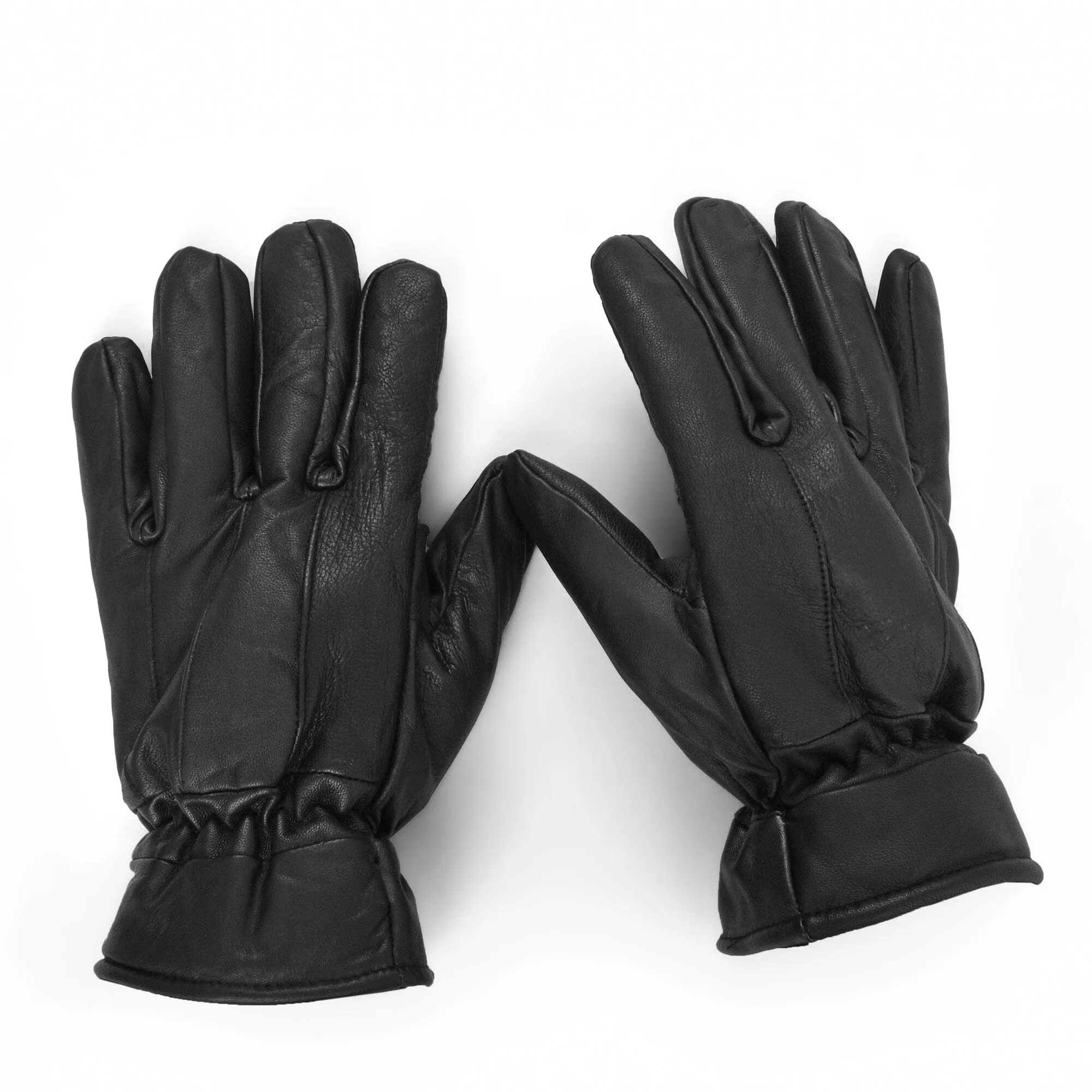 Unbroken Men's  Synthetic Leather Gloves