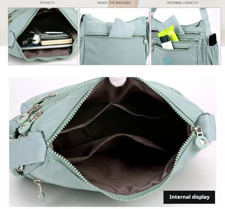 Waterproof Nylon Handbag