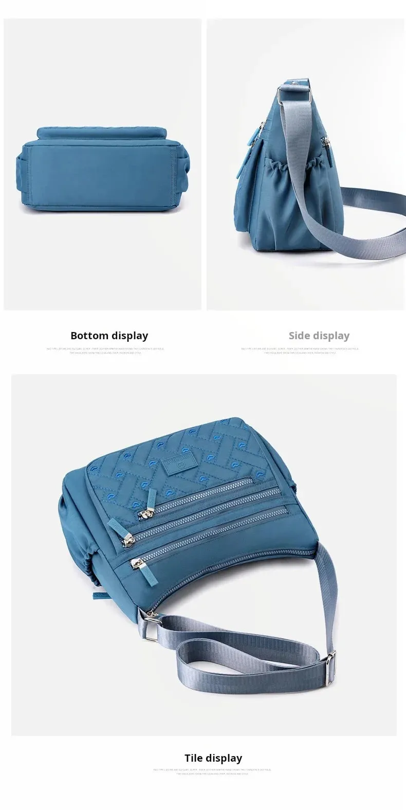 Waterproof Nylon Handbag