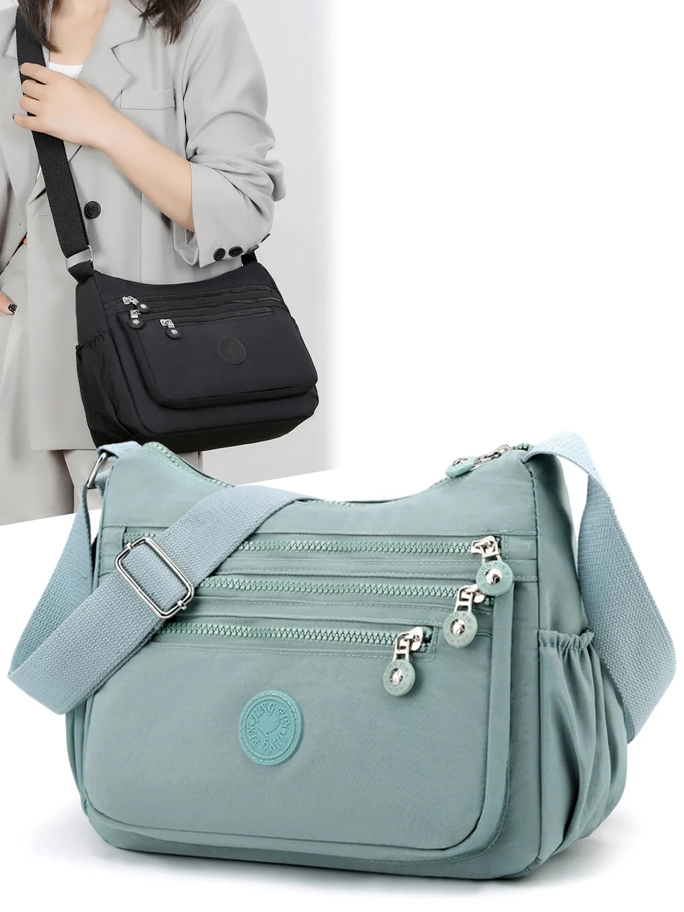 Waterproof Nylon Handbag