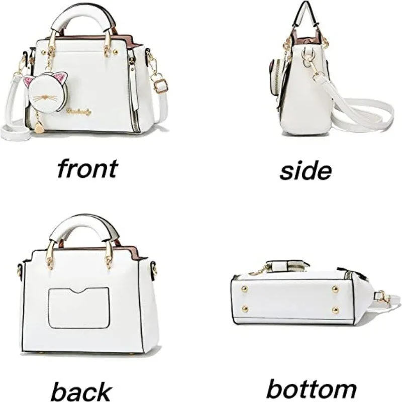 Women Handle Satchel Shoulder Bags