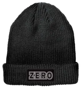 Zero - Bold Patch Beanie Black